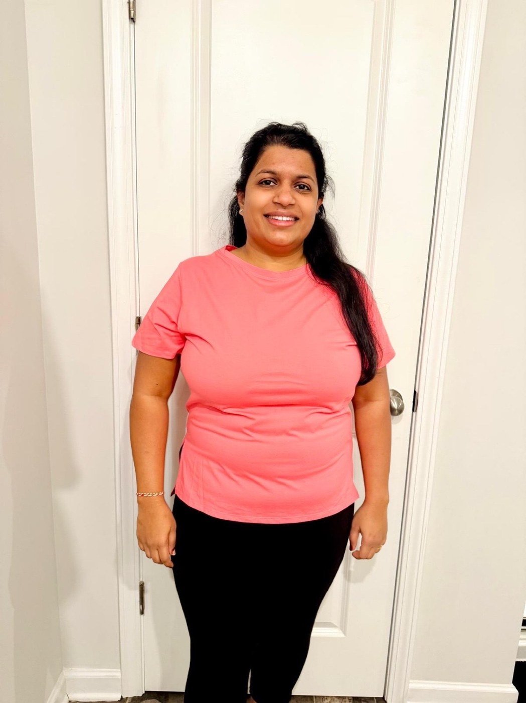 Disha’s Transformation before